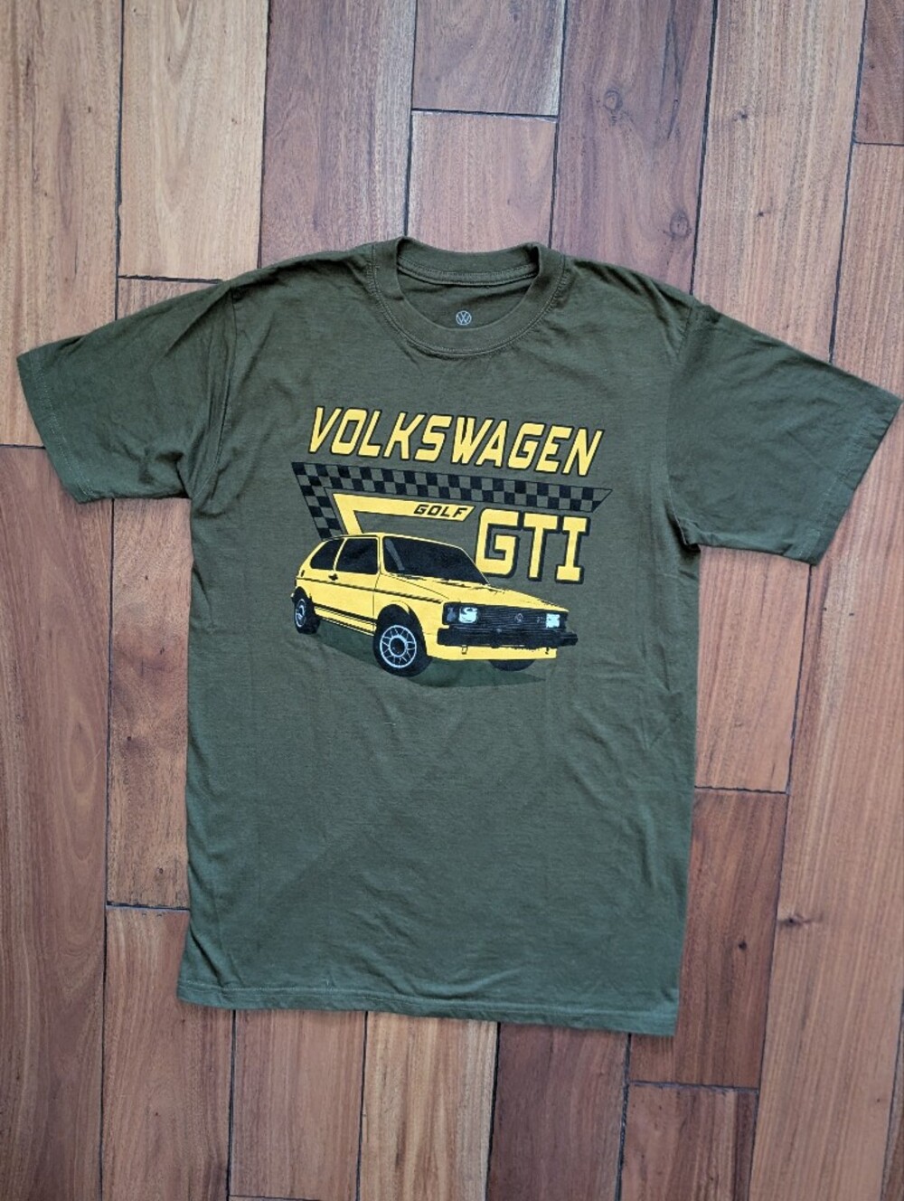 Volkswagen GTI Retro Anniversary T-shirt (M)